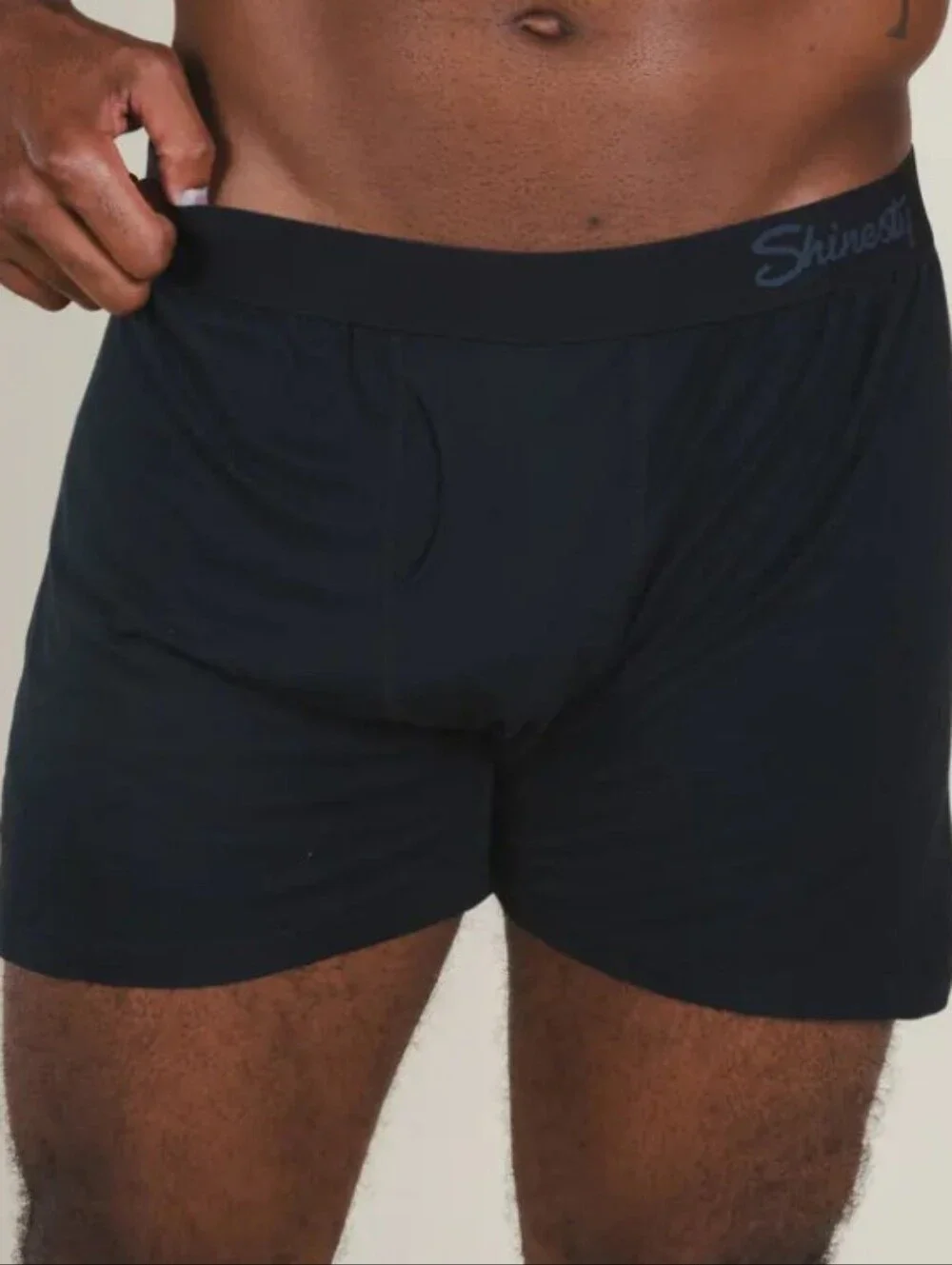 Shinesty The Threat Level Midnight - Black Boxers - L